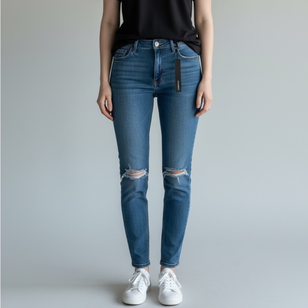 J Brand Affinity Destruct Skinny Jeans – Size 24 – NWT